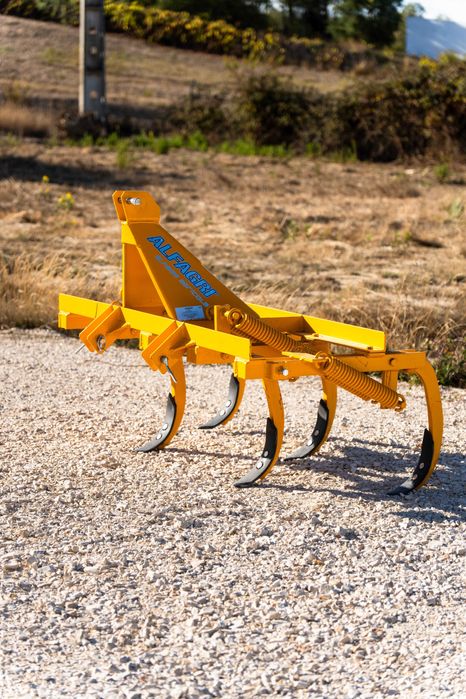 Escarificador Mola Dupla 5/7D "ALFAGRI" (Campanha Entrega S/Custos)