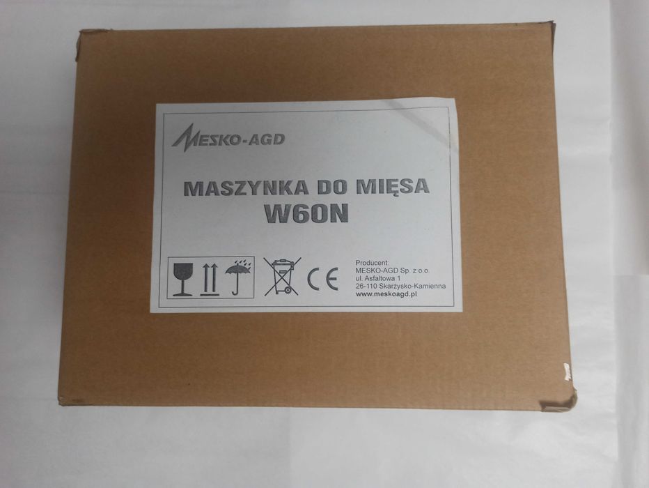 Maszynka do mięsa plus wyciskarka