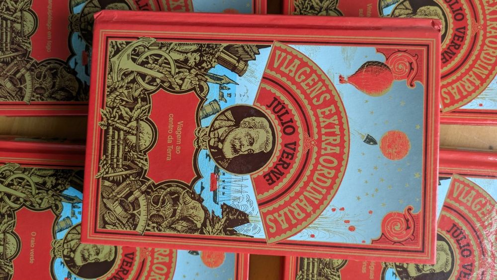 Livros de Julio Verne
