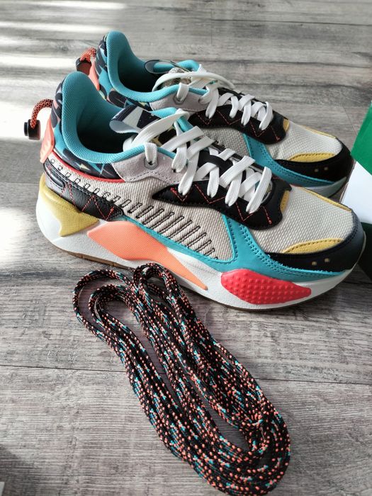 Кросівки PUMA  Rs-X оригінал  р  38,; 38.5