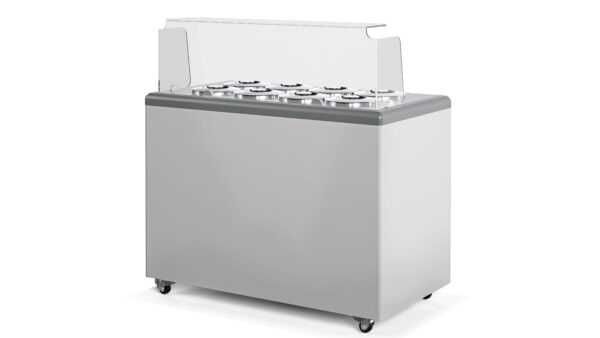 Nowy Konserwator do lodów Gelatti 8 dystrybutor lody witryna DOSTAWA