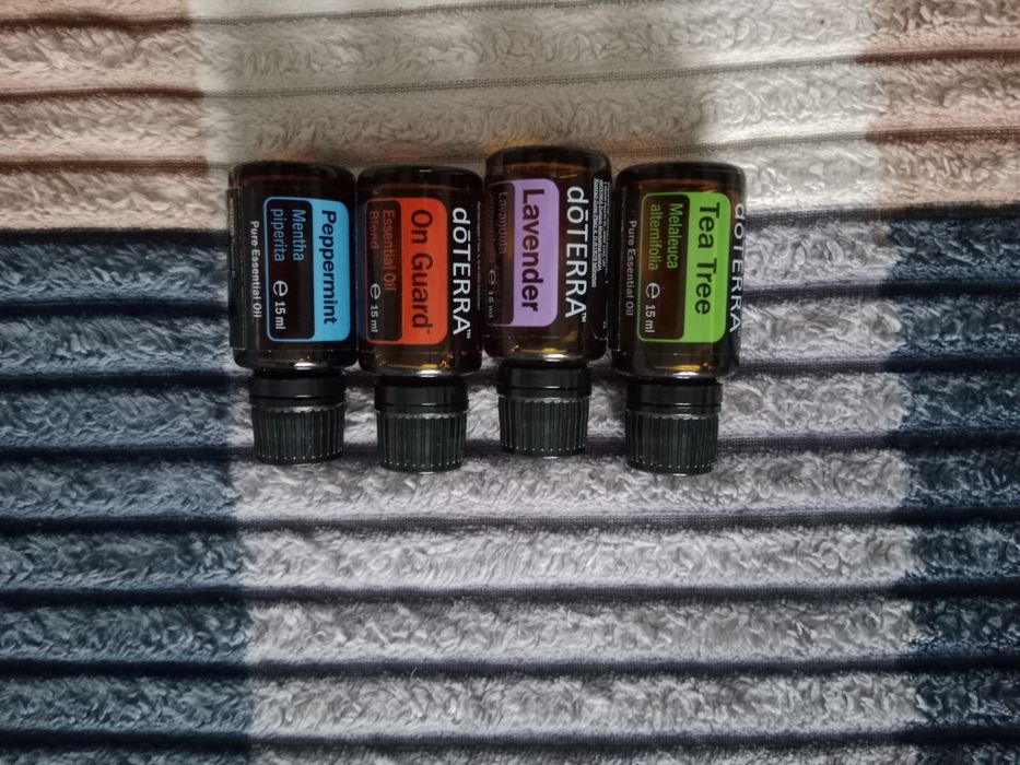 Oryginalne olejki doTERRA