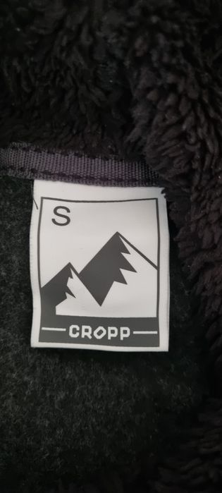 Nowa ciepła bluza z kapturem Cropp  S