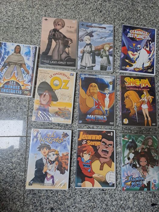 Masters du universe e outros