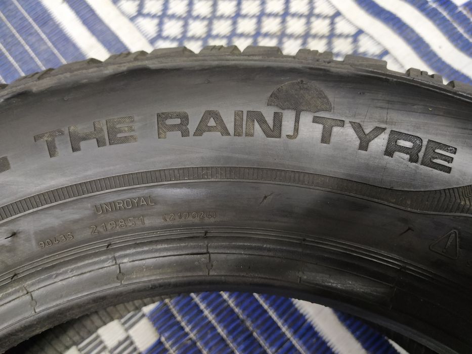 Opona zimowa 195/65r15 UNIROYAL 6mm