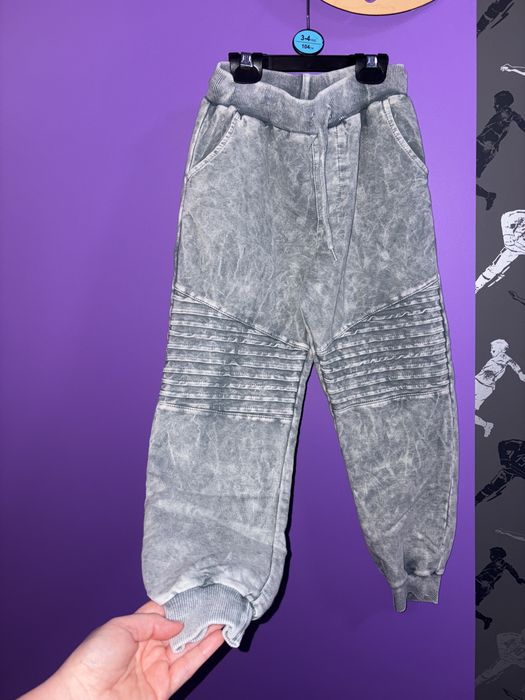 Spodnie dekatyzowane chlopiece 122/128 boy boy