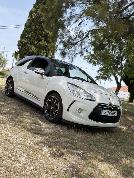 Aceito Retomas/Citroen DS3 1.6 HDi 115 sport Airdream