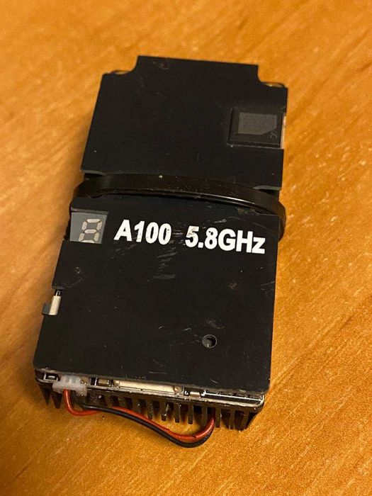 Відеопередавач (VTX) AKK Alpha 10W 5.8GHz 80CH (A10) з недоліками