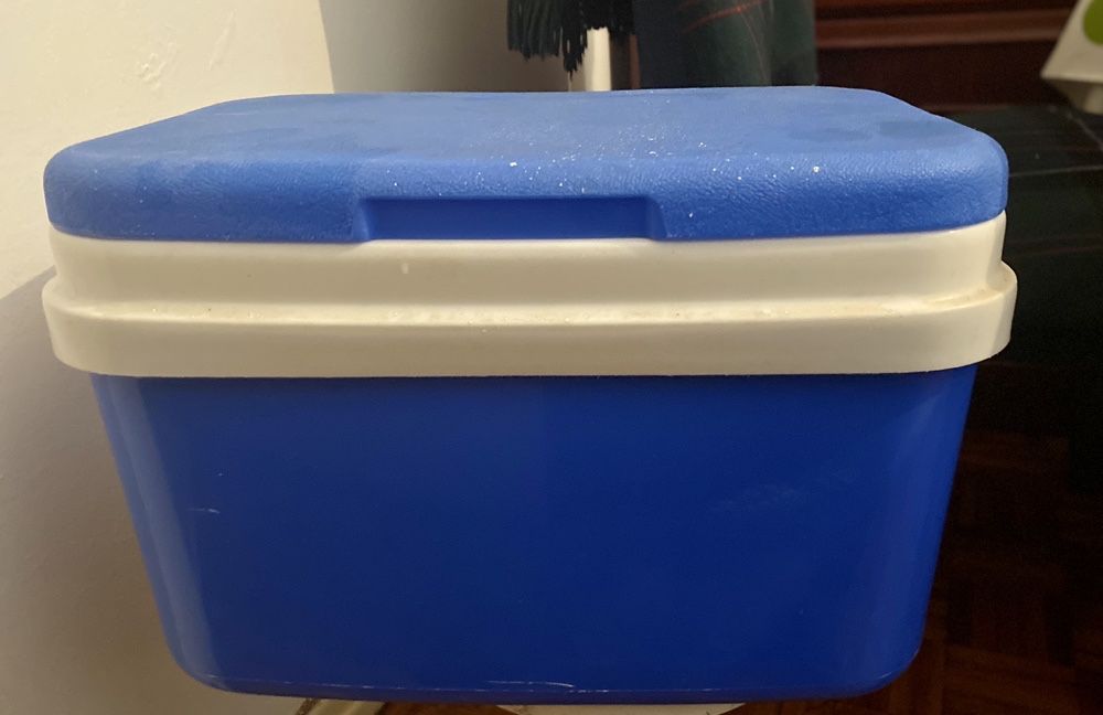 Geladeira de praia