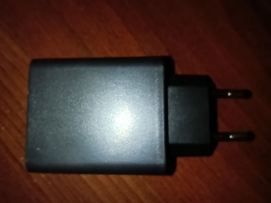 Блочок зарядки 65w GaN 3 входа