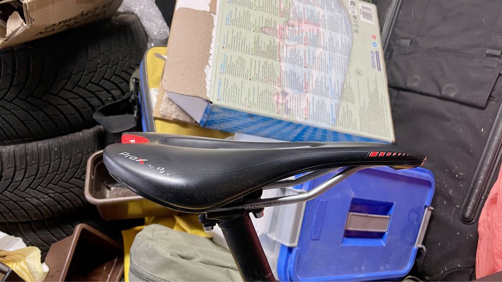 Siodełko Prox Velo 139mm
