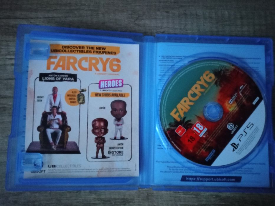 Far Cry 6 na PlayStation 5.