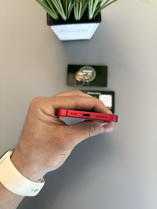 iPhone 14,256GB,Red!Neverlock!Магазин!Гарантия!