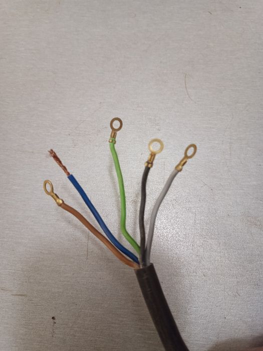 Włącznik, wyłącznik elektryczny 3 fazowy, 400v do betoniarki.