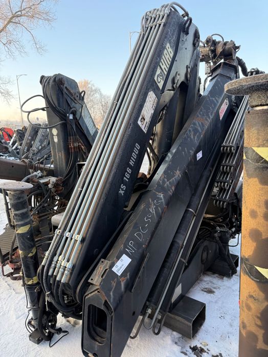 Кран маніпулятор HIAB 166.4 radio