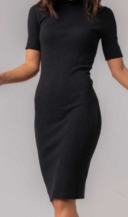 Облягаюче плаття-гольф-американка,в мікро рубчик,з кашеміром, р.42-48