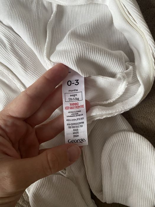 Дитячі речі для найменших