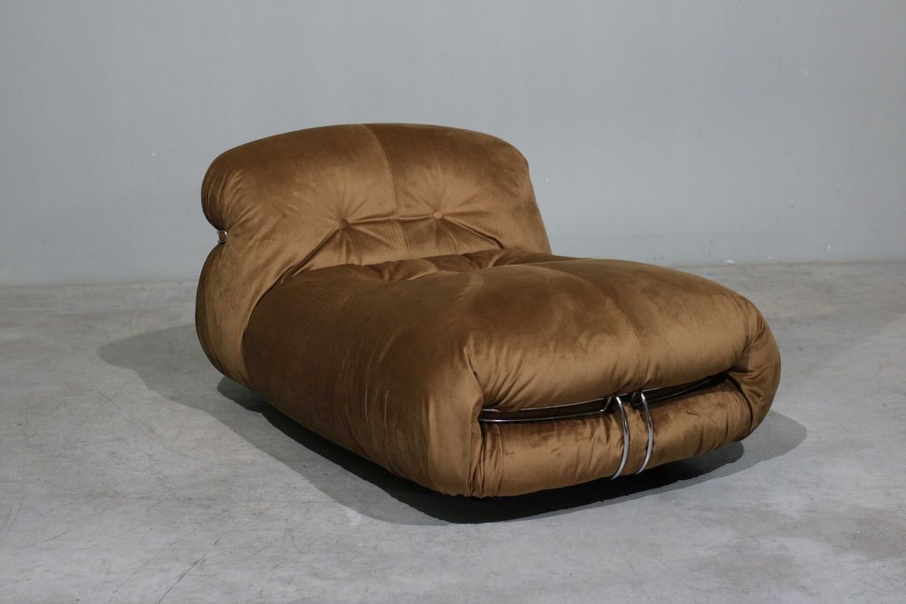 Poltrona Soriana de Afra & Tobia Scarpa para Cassina | 1970