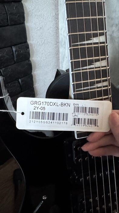 гитара Ibanez gio GRG170DXL