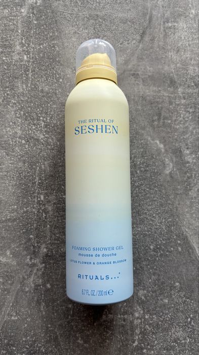 Ritual of seshen - pianka pod prysznic 200ml