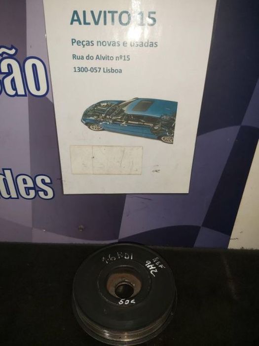 Poli cambota Peugeot Citroen Ford 1.6 Hdi Tdci  9HZ