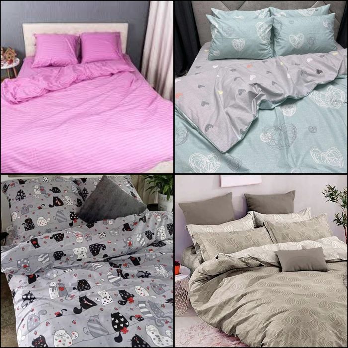 Постільна білизна комплект бязь голд