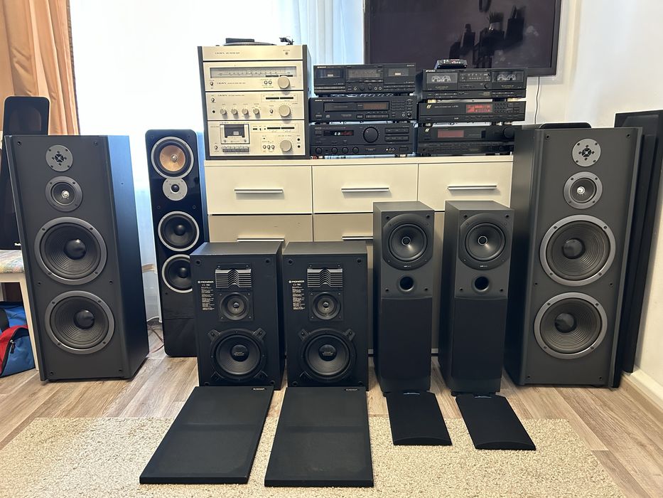 Музыкальный центр Sony  ,Universum,и колонки