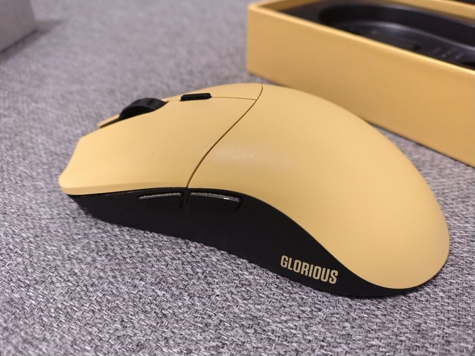 Mysz Glorious Golden Panda myszka do komputera bezprzewodowa