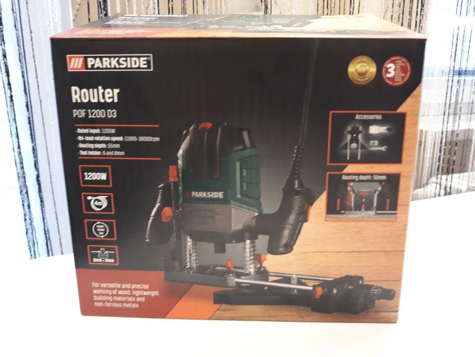 Фрезер Parkside POF 1200 D3