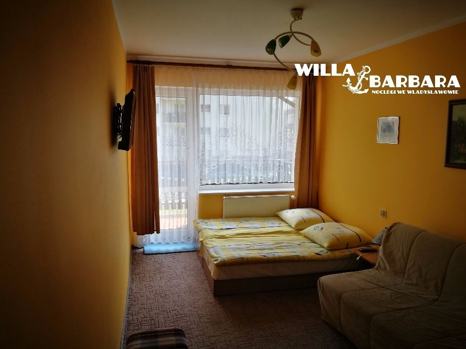 Pokoje, apartament nad morzem blisko plaży Władysławowo centrum