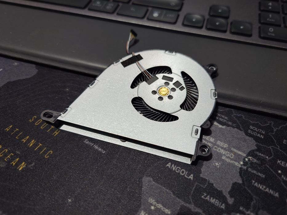 Ventoinha para portátil