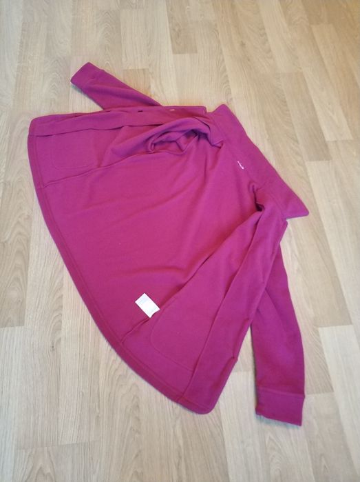 Толстовка флисовая термотеплая флиска S-44-46 размер НОВАЯ