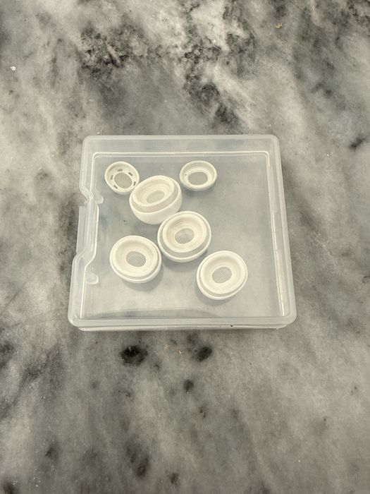 2 Pares de almofadas de substituição para AirPods Pro e AirPods Pro 2