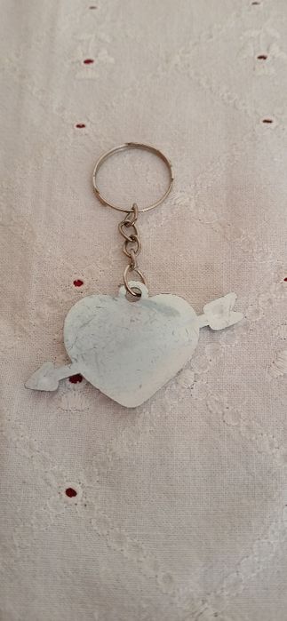 Porta-chaves coração