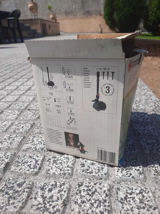 Bomba de água para lago - Gardena