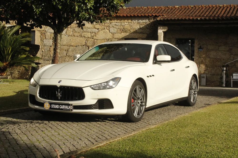 Maserati Ghibli Auto