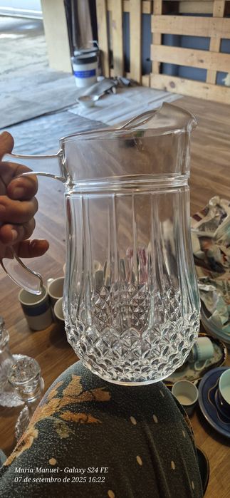 Garrafas e canecas vidro