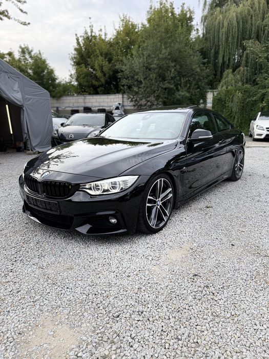 BMW F32 428iX 245 KM | M-Pakiet | xDrive | Panorama | Gwint | 2013