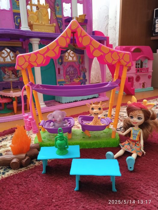 Ляльки enchantimals