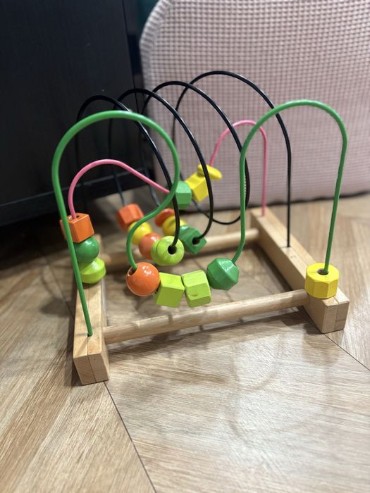 Ikea zabawka edukacyjna przekladanka