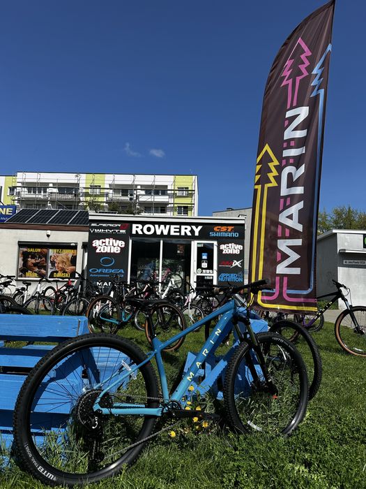 Marin Bikes Bobcat Trail 4/ Napęd 1x10 amor 120-ACTIVE ZONE Bike World