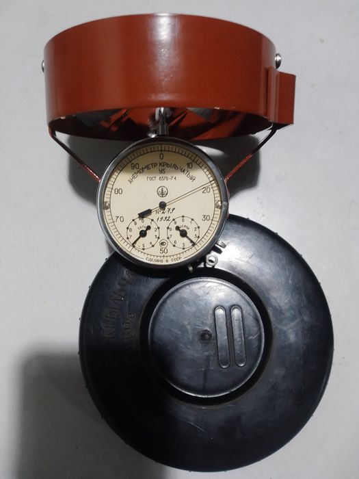 Анемометр крыльчатый