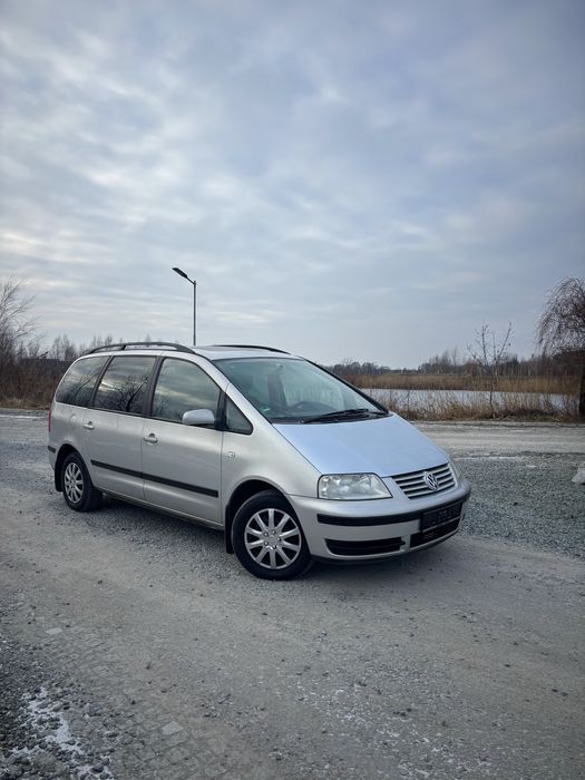 Volkswagen Sharan • 1.8 Turbo • 7-Osobowy • Bogate Wyposażenie !!!