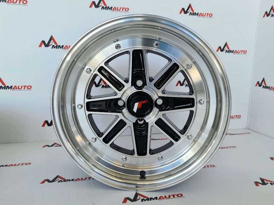Jantes Japan Racing JR31 Black Machined 15
