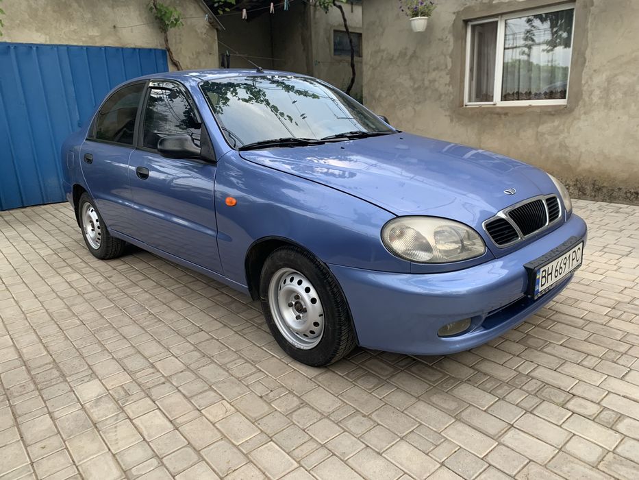Део ланос 2007 SE