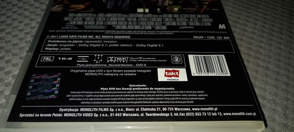 Wojownik     dvd