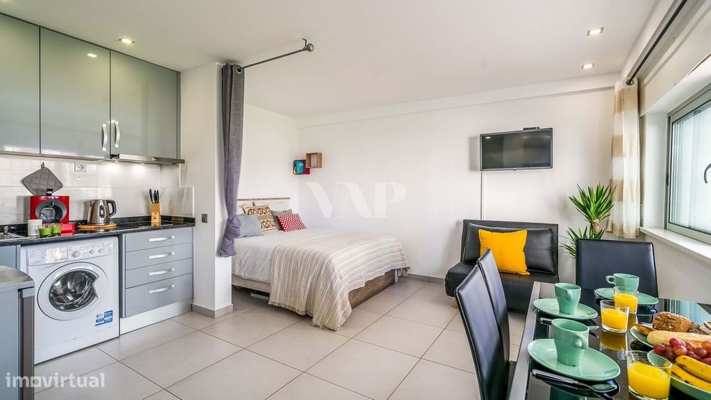 Apartamento T0 (Estúdio) Renovado com Licença AL a 200m da Marina de V