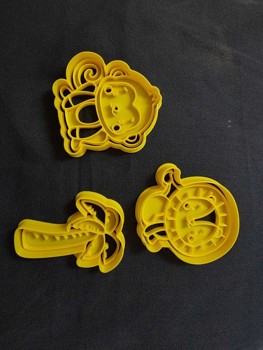 Urodziny Dżungla, Safari. 7 ciasteczek z wróżbą, 3 foremki do ciastek.