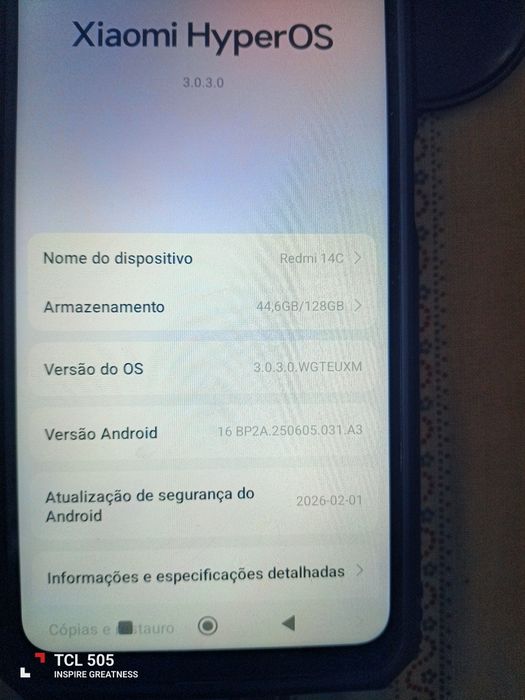 Xiaomi redmi 14C