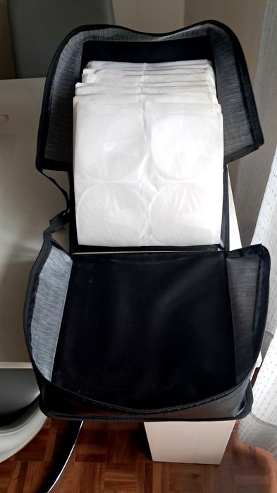 Mala ou bolsa para cd/dvd
